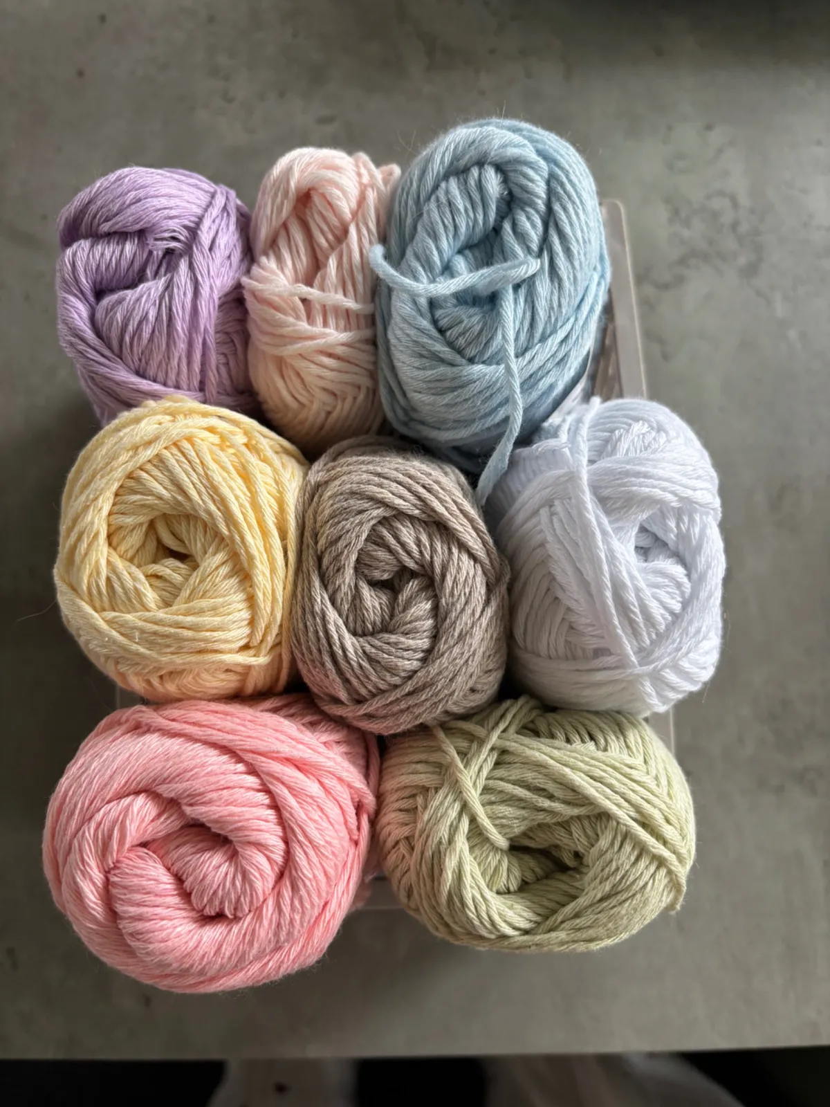 Garnpaletten – Arctic Squares Blanket