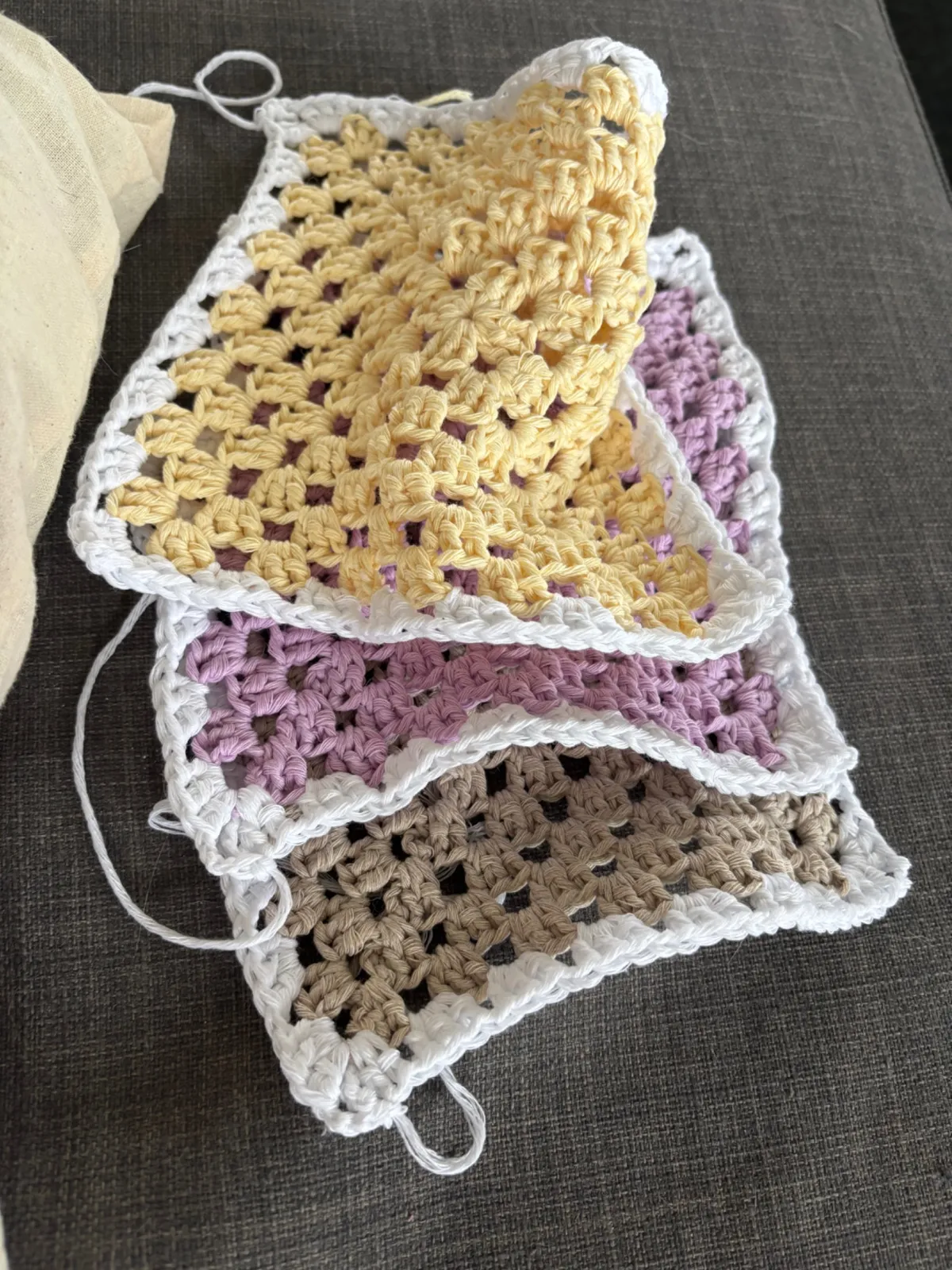 Flere firkanter klar – Arctic Squares Blanket