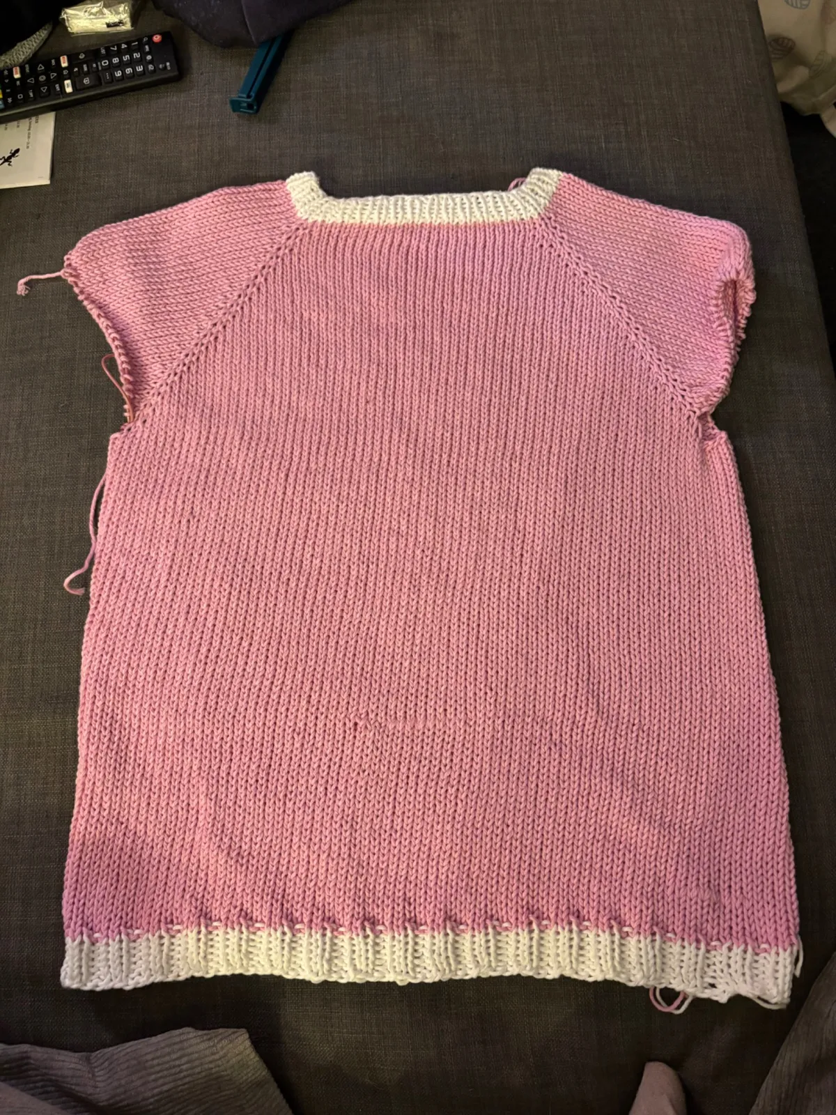 Den færdige tee – Easy Basic Tee