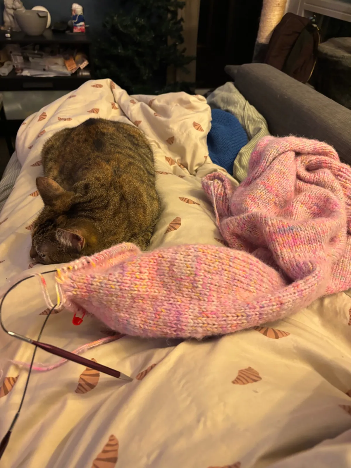 Strik med selskab – Novice Sweater