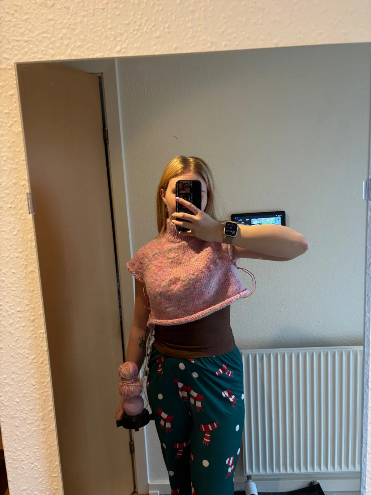 Sweateren vokser – Novice Sweater