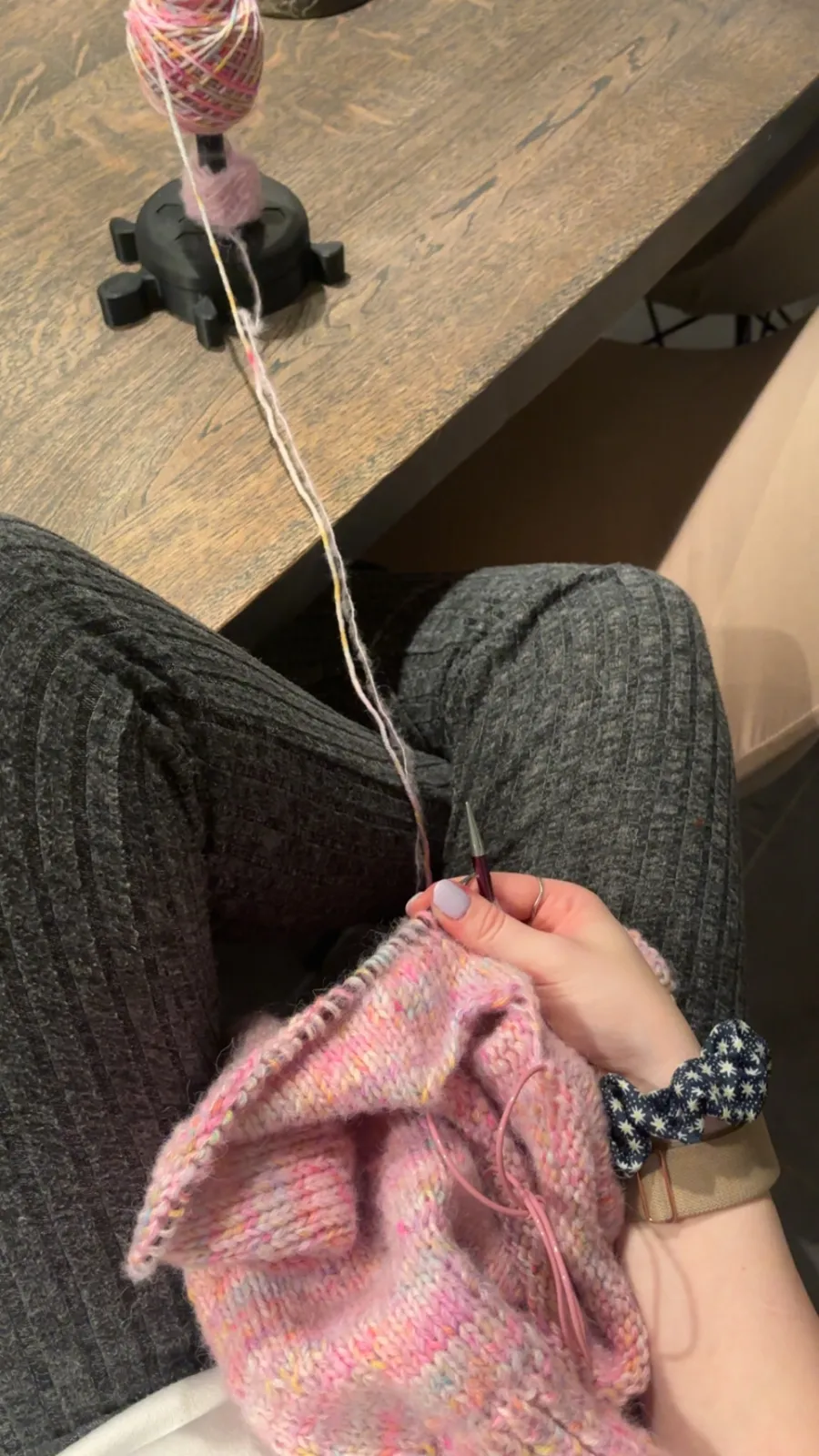 Små glimt undervejs – Novice Sweater